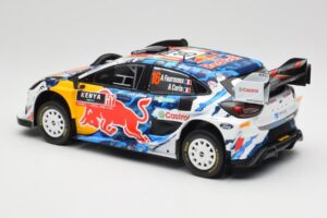Ford Puma Rally1 WRC M-Sport #16 A. Fourmaux / A. Coria Safari Rally Kenya 2024 IXO 1:18 18RMC207 Métal — image 5 sur 6