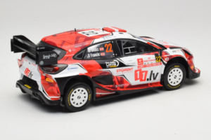 Ford Puma Rally1 WRC #22 M-Sport Ford World Rally Team M. Sesks / R. Francis Rally Poland 2024 IXO 1:18 18RMC215 Métal — image 2 sur 6