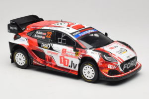 Ford Puma Rally1 WRC #22 M-Sport Ford World Rally Team M. Sesks / R. Francis Rally Poland 2024 IXO 1:18 18RMC215 Métal — image 4 sur 6