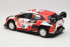 Ford Puma Rally1 WRC #22 M-Sport Ford World Rally Team M. Sesks / R. Francis Rally Poland 2024 IXO 1:18 18RMC215 Métal — image 5 sur 6