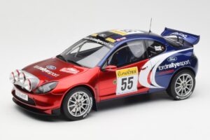 Ford Puma Super 1600 F. Duval / S. Prevot Rally Monte Carlo 2002 Otto 1:18 OT456 Résine