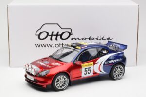 Ford Puma Super 1600 F. Duval / S. Prevot Rally Monte Carlo 2002 Otto 1:18 OT456 Résine — image 6 sur 6