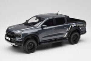 Ford Ranger Raptor Gris Métallique MCG 1:18 MCG18457 Métal