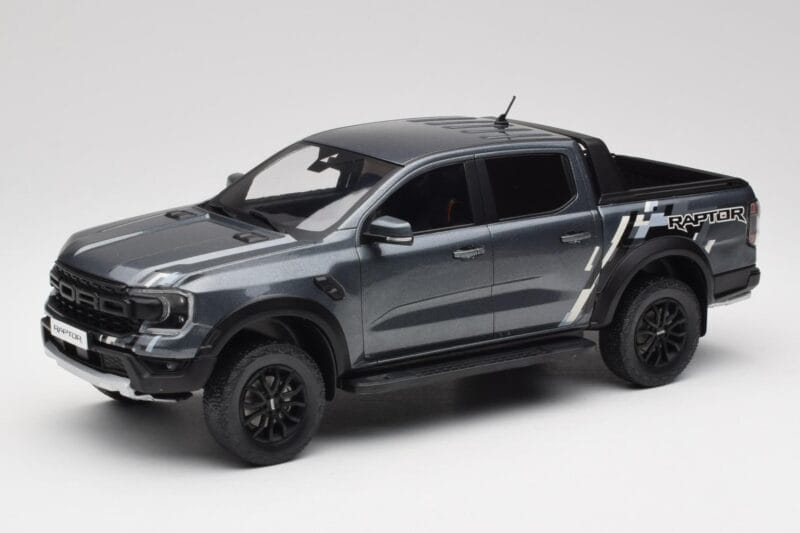 Ford Ranger Raptor Gris Métallique MCG 1:18 MCG18457 Métal
