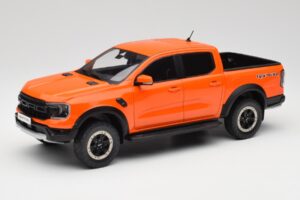 Ford Ranger Raptor Orange MCG 1:18 MCG18456 Métal
