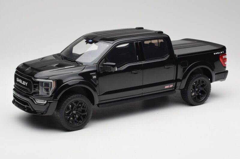 Ford Shelby F-150 Centennial Shadow Black GT Spirit 1:18 GT919 Résine