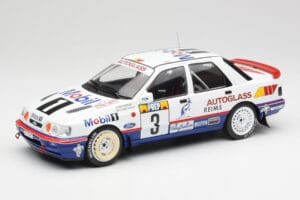 Ford Sierra RS Cosworth 4x4 #3 M. Biasion / T. Siviero Rally Monte Carlo 1992 MCG 1:18 MCG18355R Métal