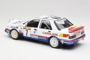 Ford Sierra RS Cosworth 4x4 #7 F. Delecour / D. Grataloup Rally Monte Carlo 1992 MCG 1:18 MCG18356R Métal — image 5 sur 6