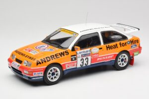 Ford Sierra RS Cosworth #33 R. Brookes RAC Rally 1989 IXO 1:18 18RMC115 Métal