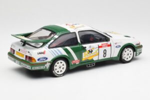 Ford Sierra RS Cosworth #8 D. Auriol / B. Occelli Rally Tour de Corse 1988 AUTOart 1:18 88812 Métal — image 3 sur 8