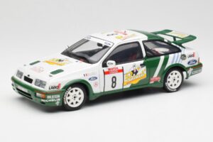 Ford Sierra RS Cosworth #8 D. Auriol / B. Occelli Rally Tour de Corse 1988 AUTOart 1:18 88812 Métal