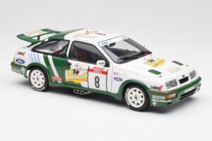 Ford Sierra RS Cosworth #8 D. Auriol / B. Occelli Rally Tour de Corse 1988 AUTOart 1:18 88812 Métal — image 6 sur 8