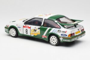 Ford Sierra RS Cosworth #8 D. Auriol / B. Occelli Rally Tour de Corse 1988 AUTOart 1:18 88812 Métal — image 7 sur 8
