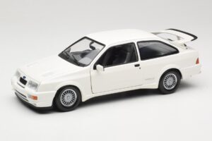 Ford Sierra RS Cosworth Blanc Minichamps 1:18 150084000 Métal