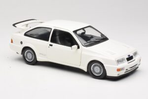 Ford Sierra RS Cosworth Blanc Minichamps 1:18 150084000 Métal — image 6 sur 8