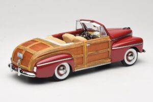 Ford Sportsman Rouge Road Signature 1:18 20048 Métal — image 3 sur 8