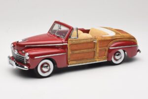 Ford Sportsman Rouge Road Signature 1:18 20048 Métal