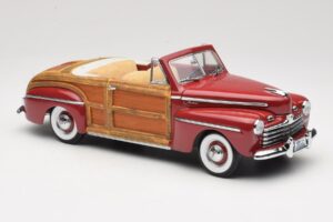 Ford Sportsman Rouge Road Signature 1:18 20048 Métal — image 6 sur 8