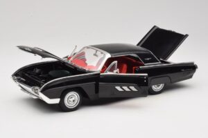 Ford Thunderbird Noir Anson 1:18 30344 Métal — image 2 sur 8