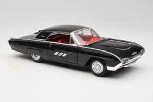 Ford Thunderbird Noir Anson 1:18 30344 Métal — image 6 sur 8