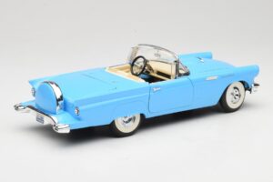 Ford Thunderbird Cabriolet Bleu Road Signature 1:18 92358 Métal — image 3 sur 8