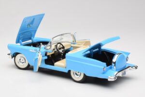 Ford Thunderbird Cabriolet Bleu Road Signature 1:18 92358 Métal — image 5 sur 8