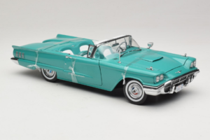 Ford Thunderbird Cabriolet Vert Sun Star 1:18 4315-P1 Métal — image 4 sur 6