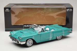 Ford Thunderbird Cabriolet Vert Sun Star 1:18 4315-P1 Métal — image 6 sur 6