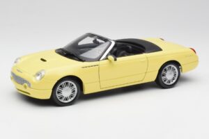 Ford Thunderbird Show Car Jaune Maisto 1:18 50335 Métal