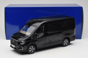 Ford Transit Noir JMC 1:18 SHRV363CM02JP Métal — image 8 sur 8