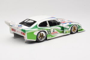 Ford Zakspeed Capri Turbo Group 5 Nigrin #55 M. Winkelhock DRM 1981 Minichamps 1:18 100818555 Métal — image 3 sur 8
