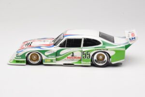 Ford Zakspeed Capri Turbo Group 5 Nigrin #55 M. Winkelhock DRM 1981 Minichamps 1:18 100818555 Métal — image 4 sur 8