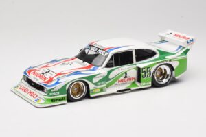 Ford Zakspeed Capri Turbo Group 5 Nigrin #55 M. Winkelhock DRM 1981 Minichamps 1:18 100818555 Métal