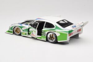 Ford Zakspeed Capri Turbo Group 5 Nigrin #55 M. Winkelhock DRM 1981 Minichamps 1:18 100818555 Métal — image 5 sur 8
