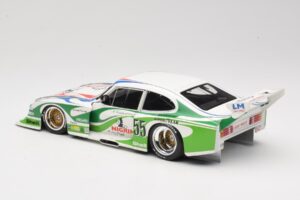 Ford Zakspeed Capri Turbo Group 5 Nigrin #55 M. Winkelhock DRM 1981 Minichamps 1:18 100818555 Métal — image 7 sur 8