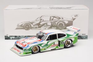 Ford Zakspeed Capri Turbo Group 5 Nigrin #55 M. Winkelhock DRM 1981 Minichamps 1:18 100818555 Métal — image 8 sur 8