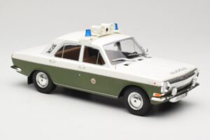 GAZ Volga GAZ-24 Police MCG 1:18 MCG18015 Métal — image 4 sur 6