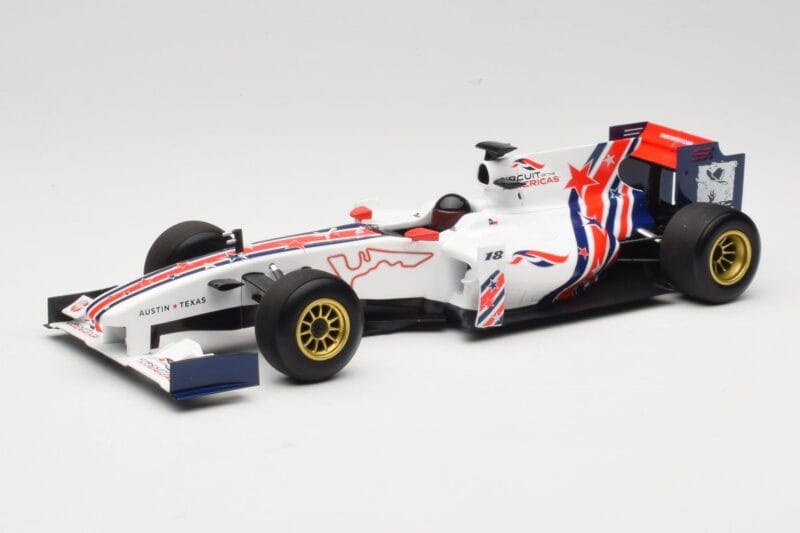 Generic F1 Car 2018-2019 Circuit of the Americas Minichamps 1:18 113180000 Métal