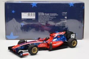 Generic F1 Car 2019-2020 Circuit of the Americas Minichamps 1:18 113190000 Métal — image 6 sur 7