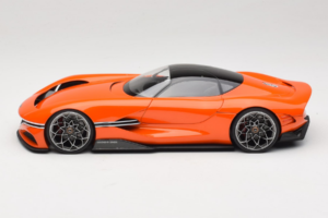 Genesis X Gran Berlinetta VGT Orange Magma Norev 1:18 188032 Métal — image 3 sur 6