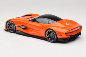 Genesis X Gran Berlinetta VGT Orange Magma Norev 1:18 188032 Métal — image 5 sur 6
