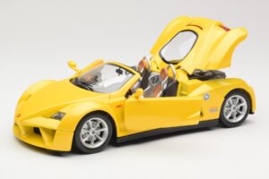 Giugiaro Prima Speedster Jaune Bburago 1:18 33334013 Métal — image 2 sur 8