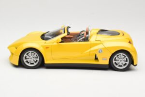 Giugiaro Prima Speedster Jaune Bburago 1:18 33334013 Métal — image 4 sur 8