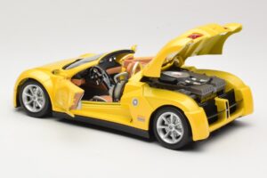 Giugiaro Prima Speedster Jaune Bburago 1:18 33334013 Métal — image 5 sur 8