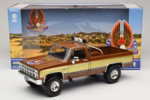 GMC K-2500 Sierra Grande Brun GreenLight 1:18 13560 Métal — image 8 sur 8