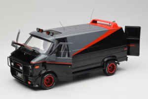 GMC Vandura A-Team Van Hot Wheels 1:18 V7439 Métal — image 2 sur 8
