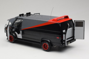 GMC Vandura A-Team Van Hot Wheels 1:18 V7439 Métal — image 5 sur 8