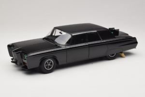 Chrysler Imperial Black Beauty Green Hornet TV Series AUTOart 1:18 71546 Métal