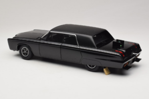 Chrysler Imperial Black Beauty Green Hornet TV Series AUTOart 1:18 71546 Métal — image 7 sur 8