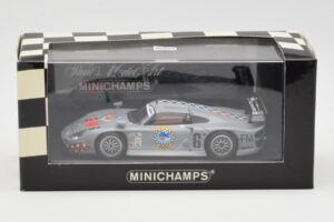 Gunnar G99 Shark #6 J. Jackson Nextel Grand Prix of Miami Grand-Am 2003 Minichamps 1:43 400036896 Métal — image 4 sur 4